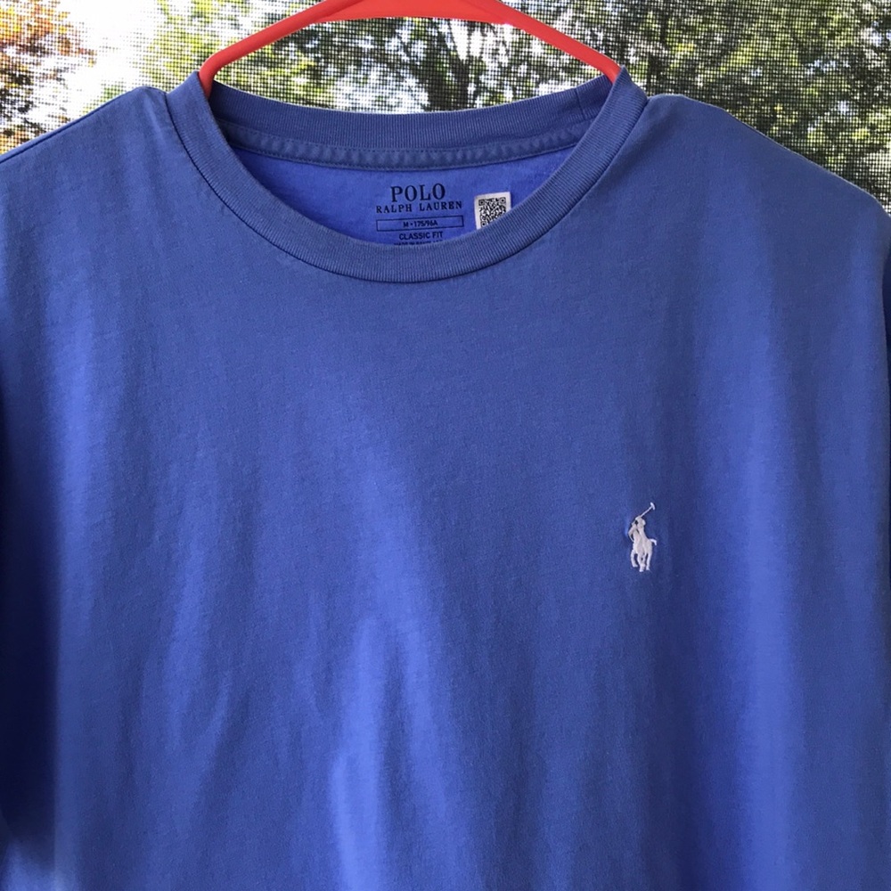 Ralph Lauren Men's Blue Polo Shirt
